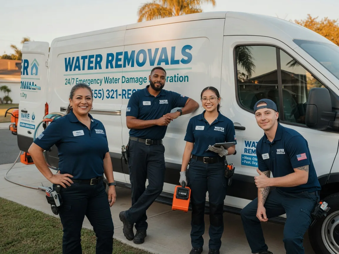 Water Removal company in Marshes Siding, KY